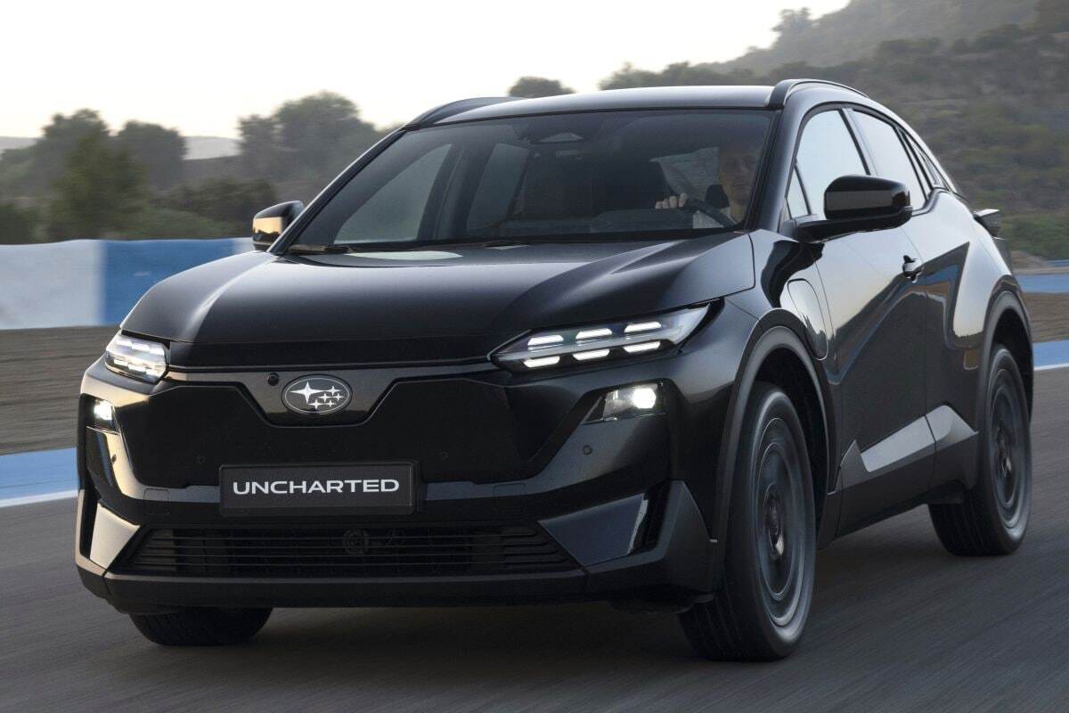 Subaru Uncharted