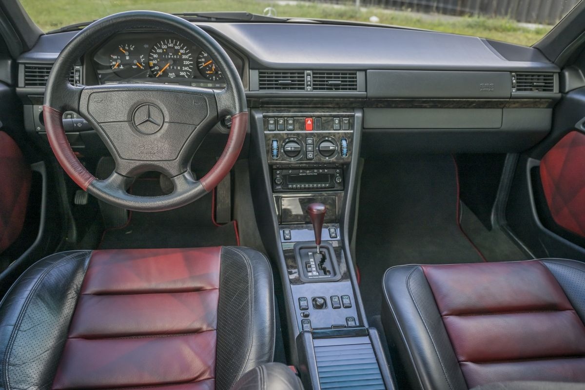 Mercedes E500 Limited W124