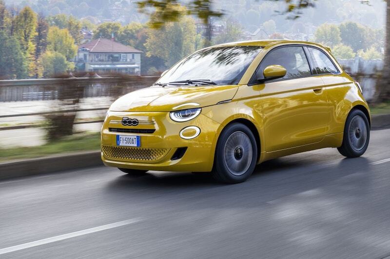Fiat 500 Hybrid
