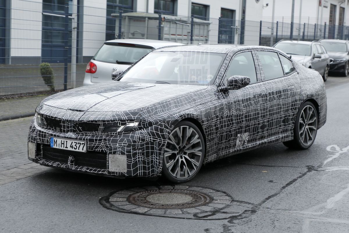 BMW i3/3 series spy shots