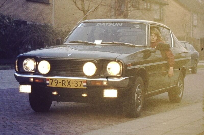 Datsun 100A My First Car