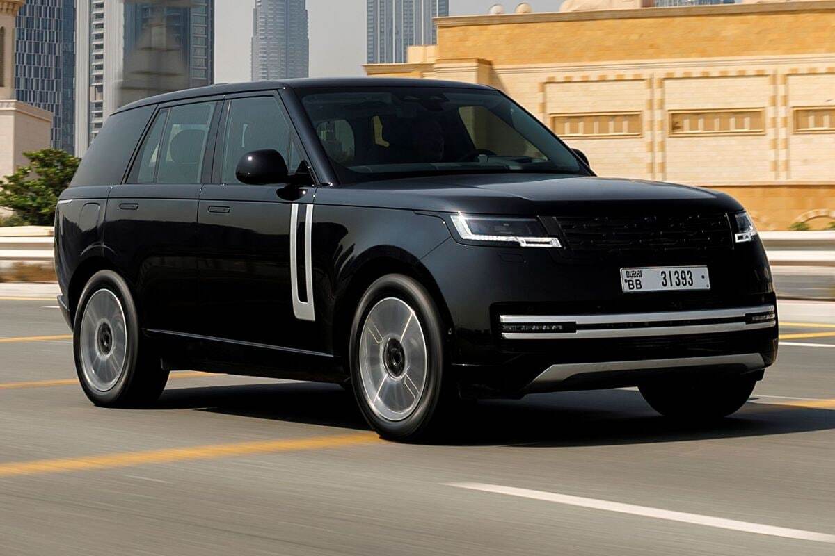Land Rover Range Rover Electric