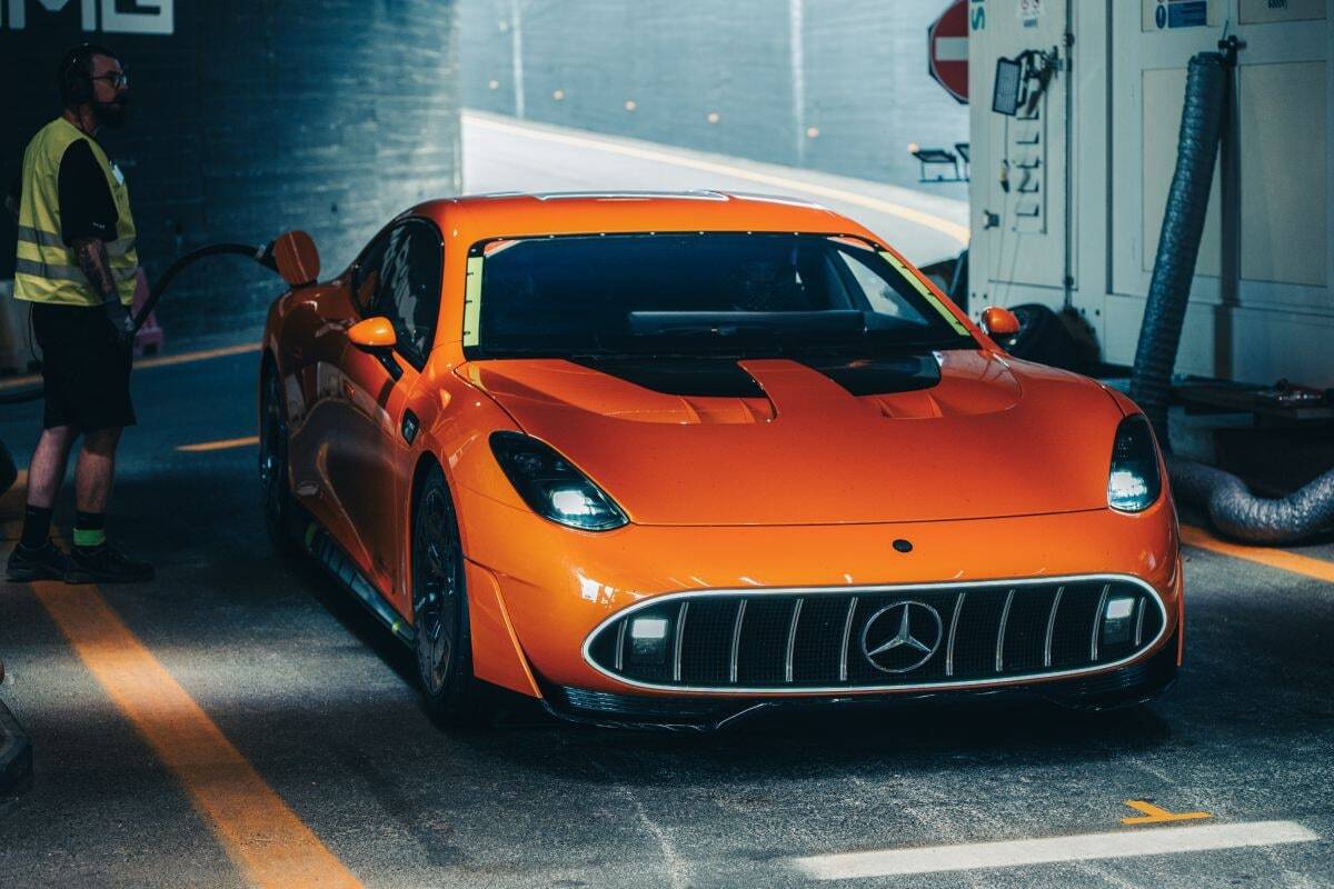 Mercedes-AMG GT XX Concept record