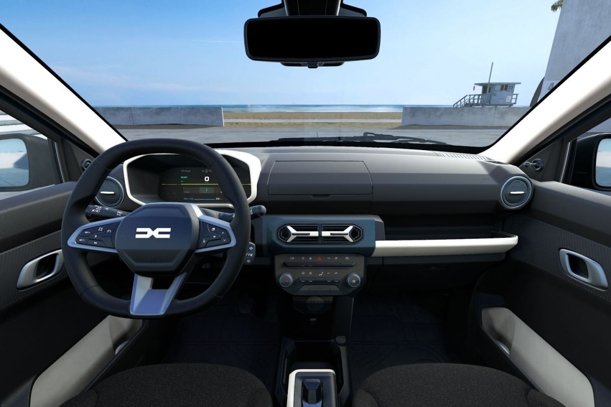 Dacia Spring Back to Basics 2025