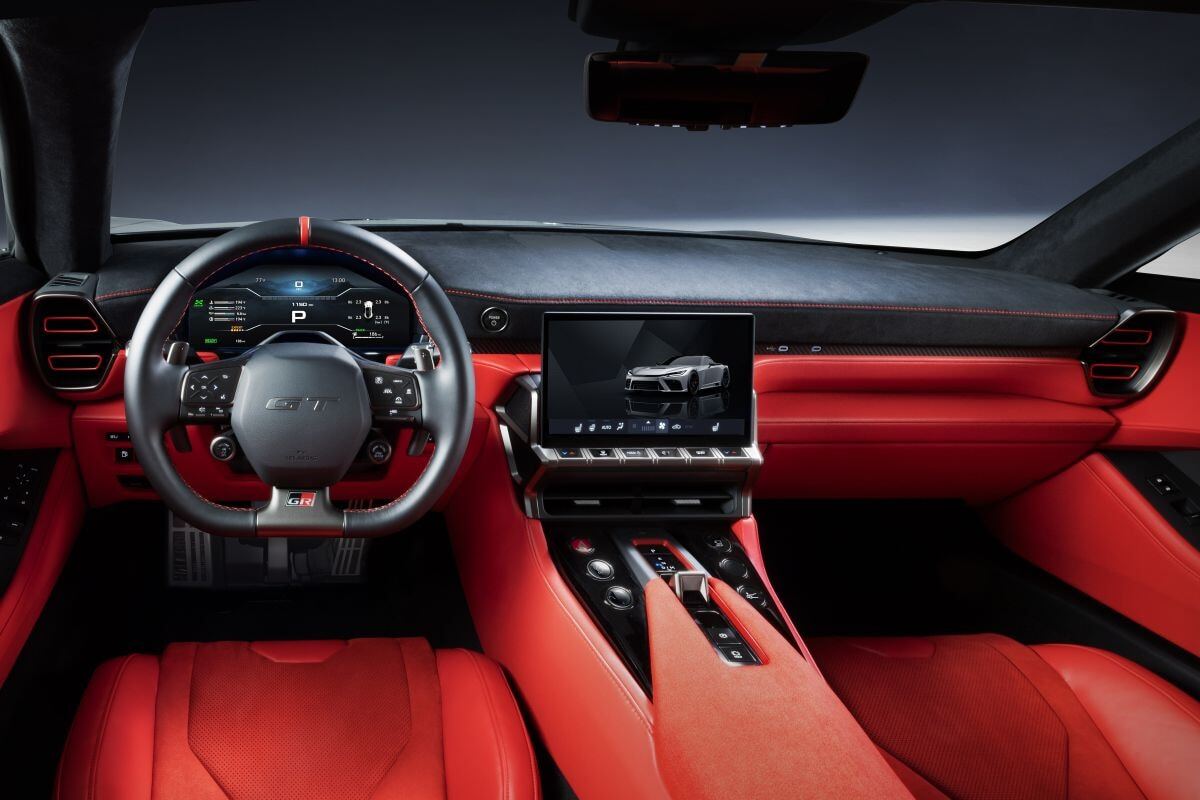 Toyota GR GT and GR GT3