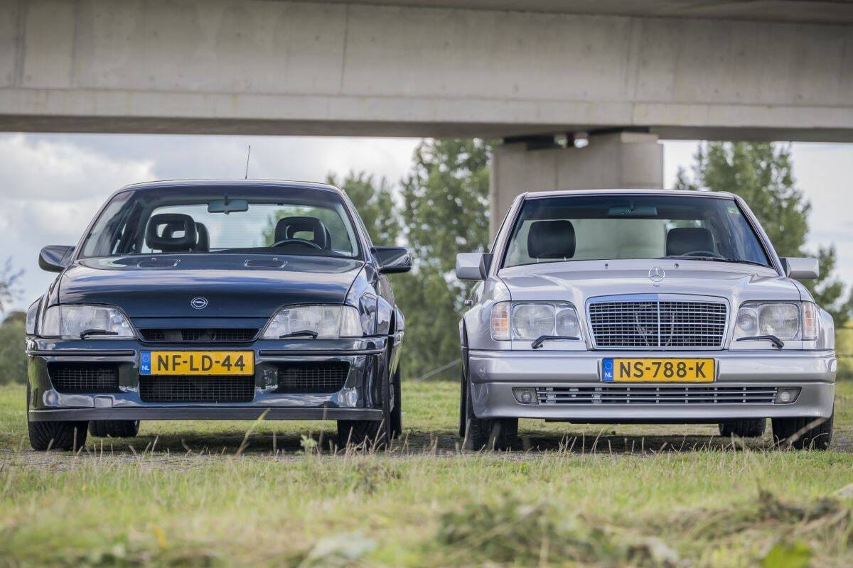 Lotus Omega vs Mercedes E500