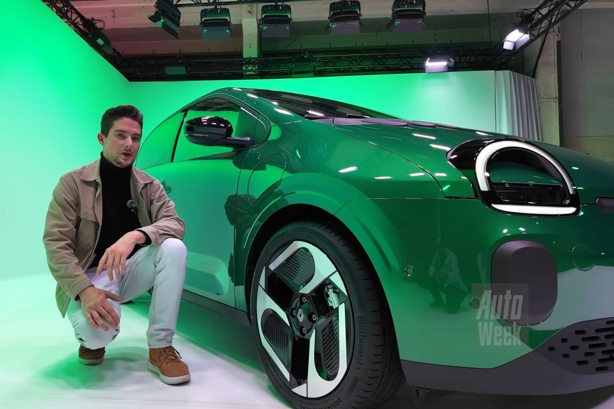 Lars at the Renault Twingo