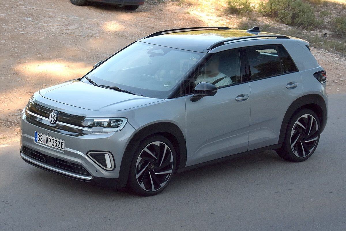 Spy shots Volkswagen ID Cross