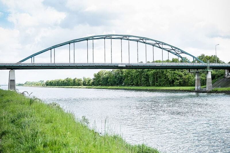 Bridge in Roosteren (photo: Municipality of Echt-Susteren)
