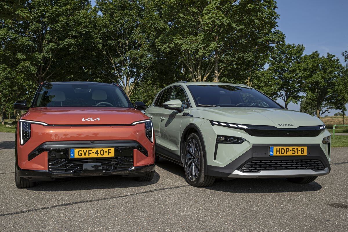 Kia EV3 Skoda Elroq most popular cars EVs double test