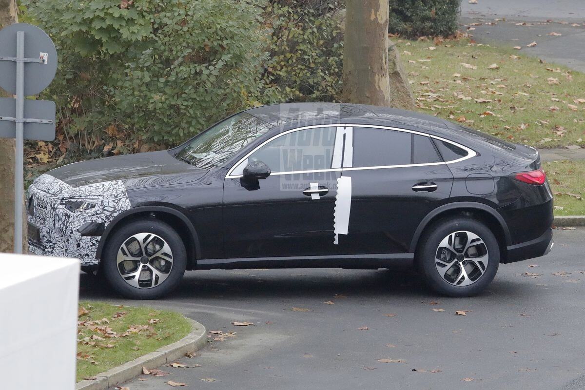Mercedes-Benz GLC spy shots