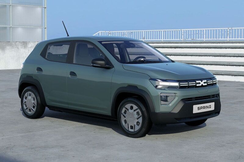 Dacia Spring Back to Basics 2025