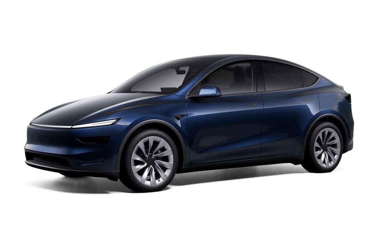 Tesla Model Y Marine Blue