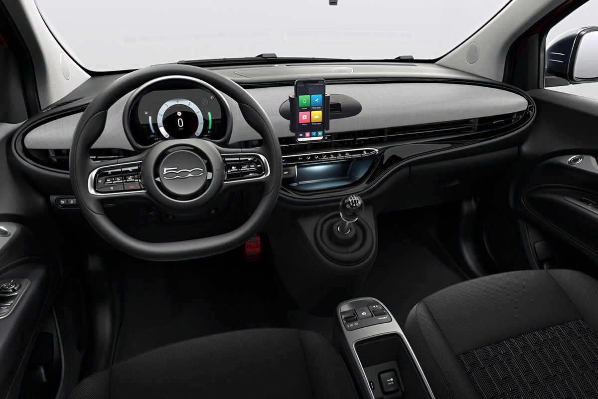 Fiat 500 Hybrid Back to Basics