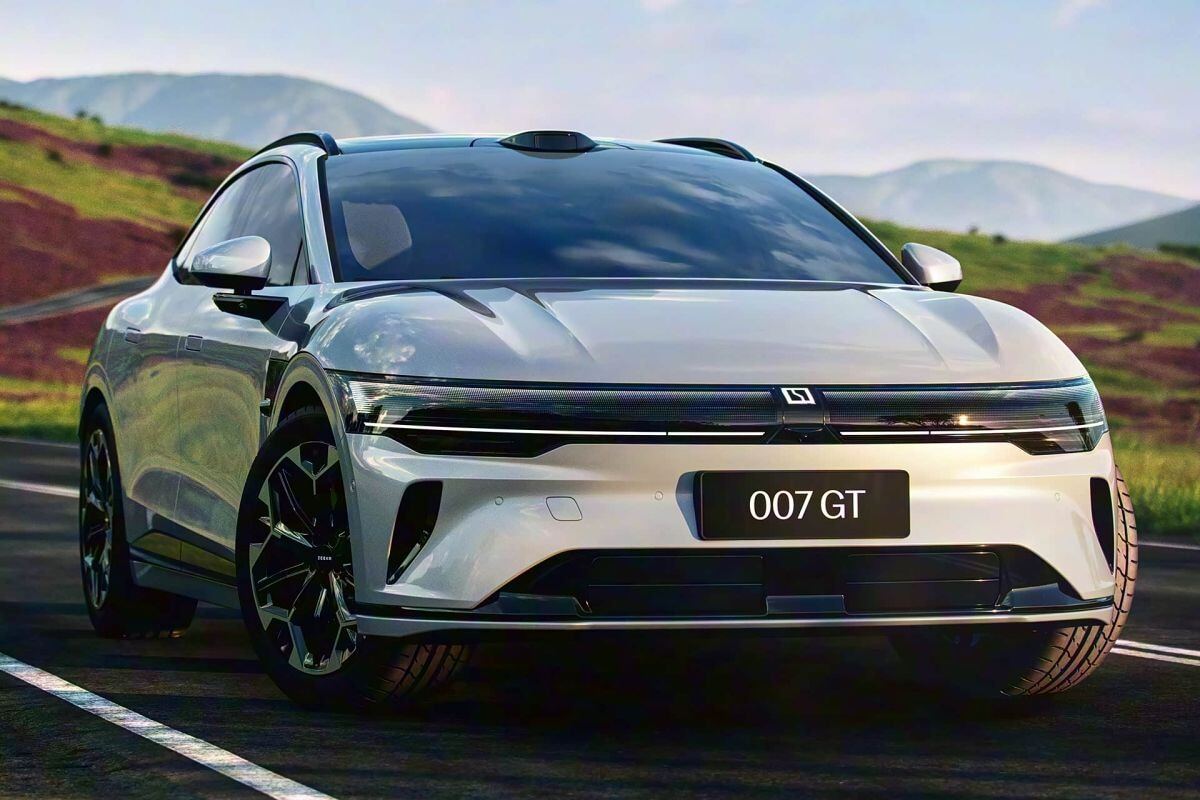 Zeekr 7 GT