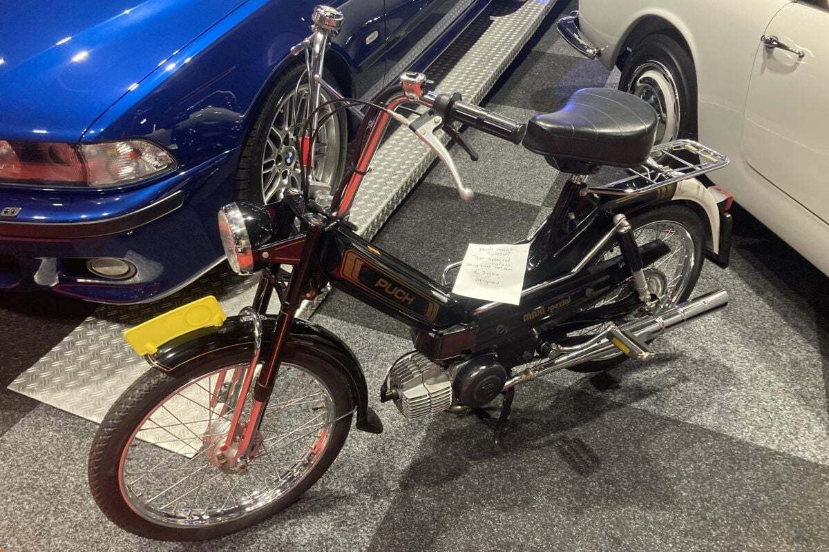 Puch Maxi - moped