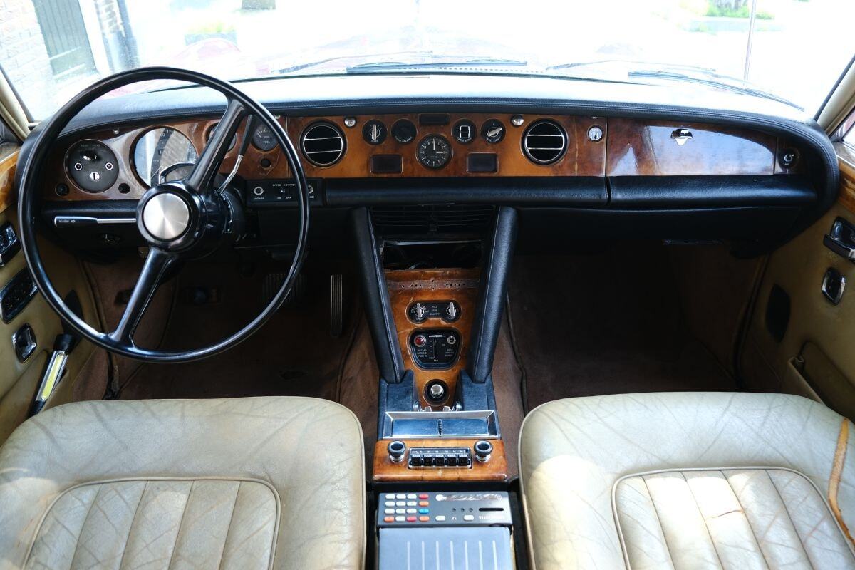 Frank's Rolls-Royce Silver Shadow