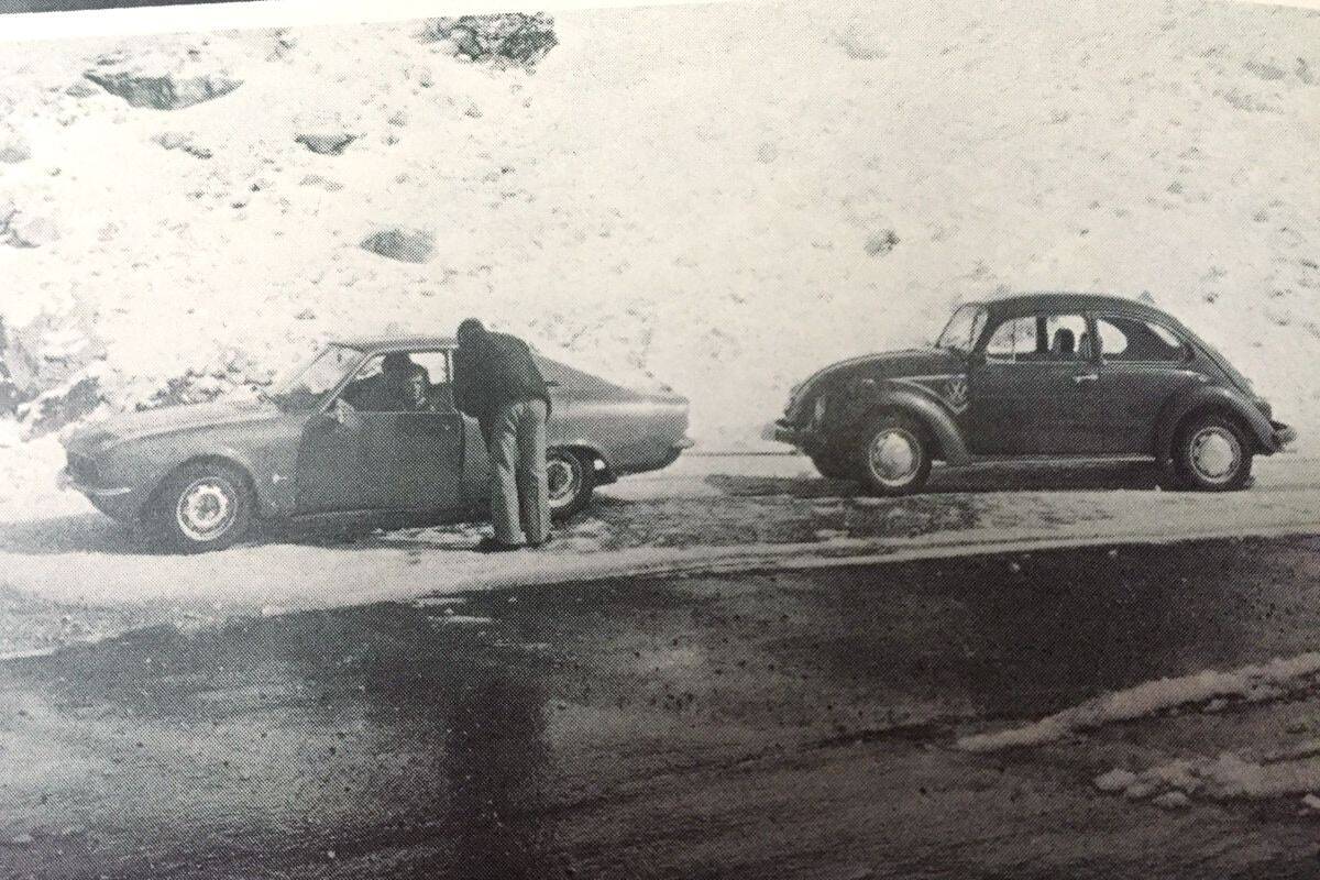 Porsche tests transaxle concept Porsche 924 in Opel Manta