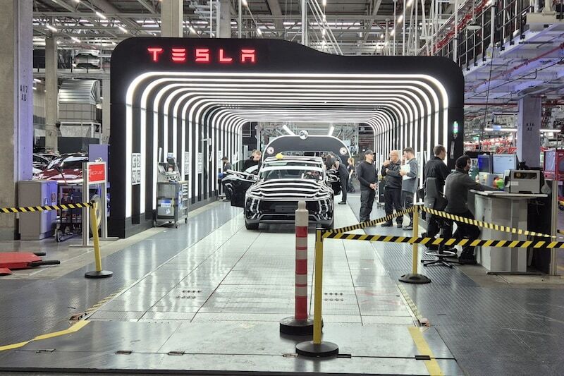 Tesla giga berlin berlin