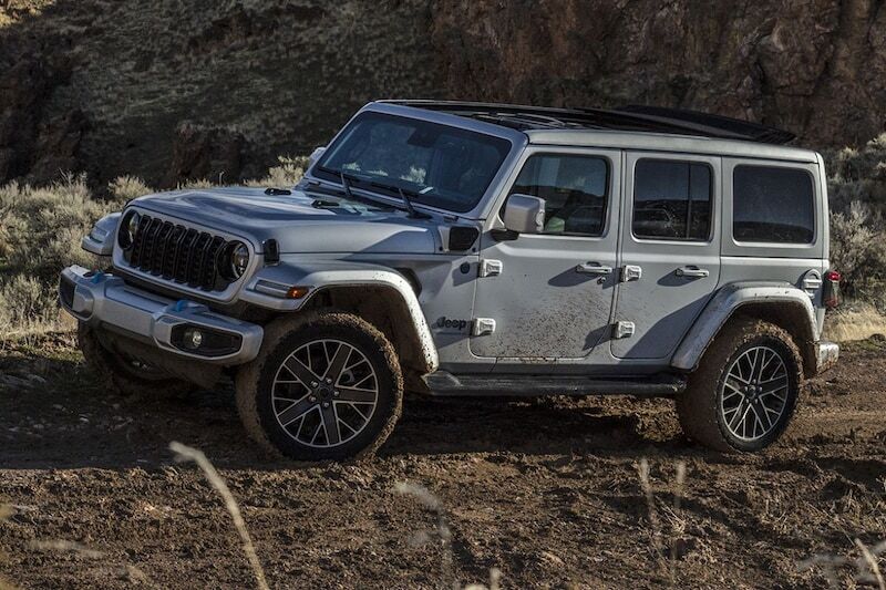 Jeep Wrangler 4xe
