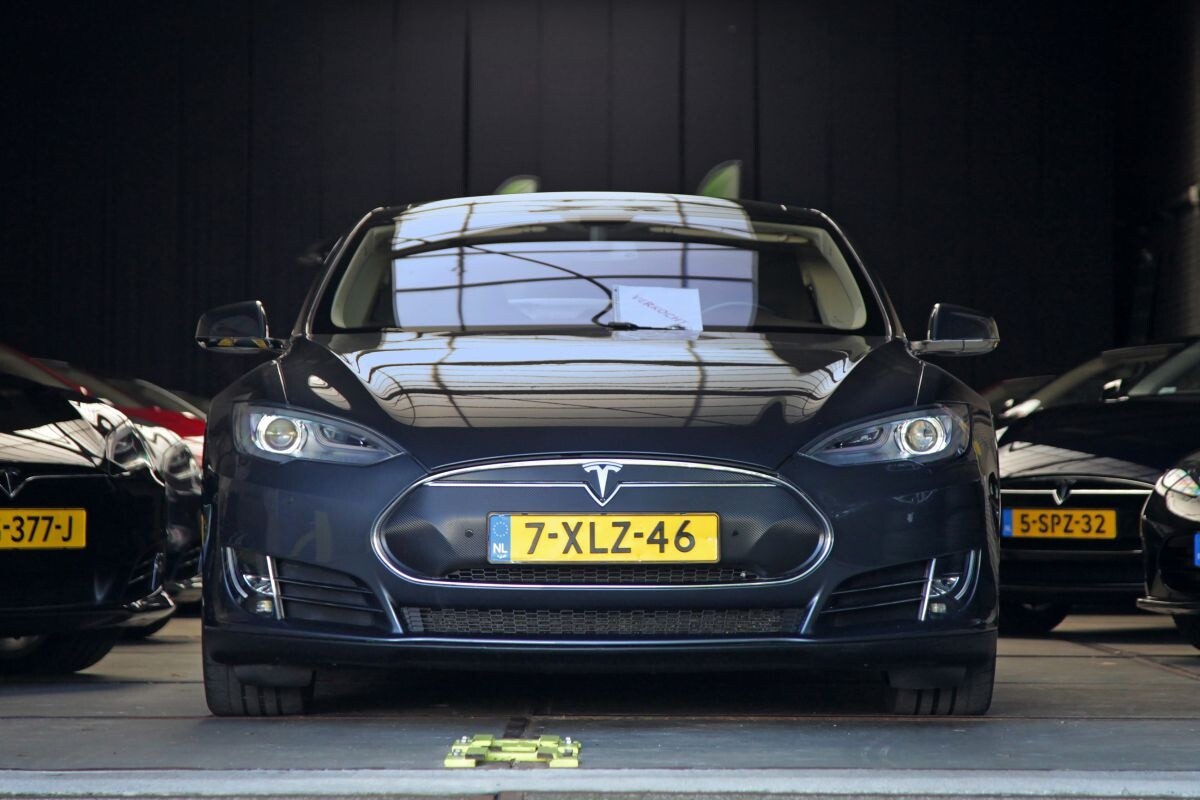 Tesla Model S used car