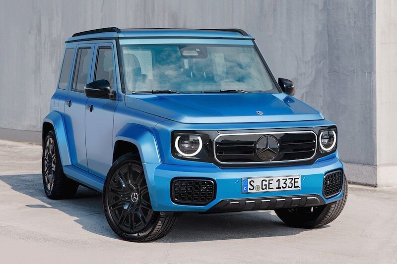 Mercedes-Benz G-class render Larson