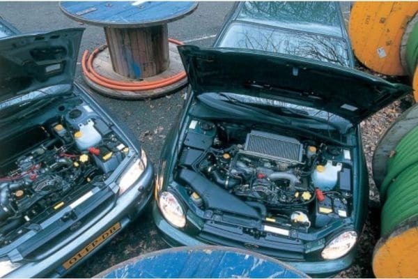 Subaru Impreza GT Turbo and WRX