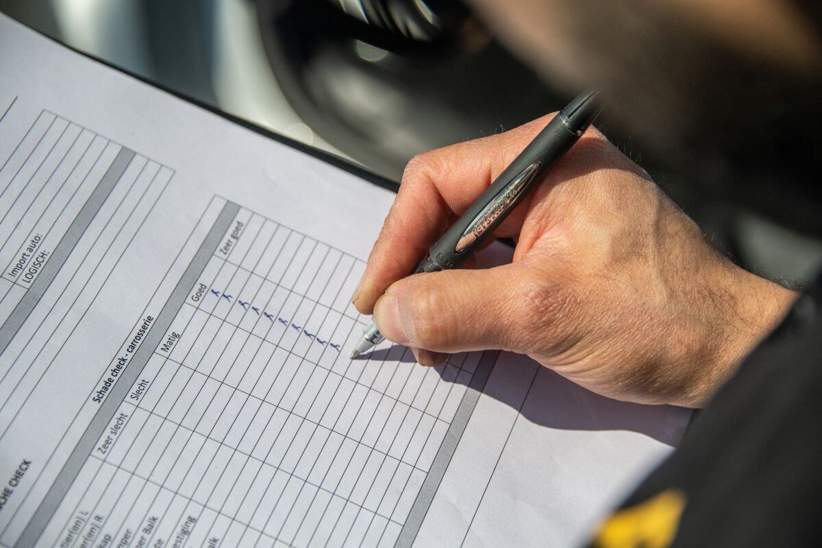 purchase inspection of a used car