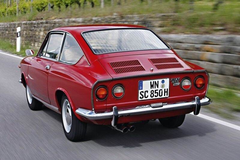 Fiat 850 Sport Coupe