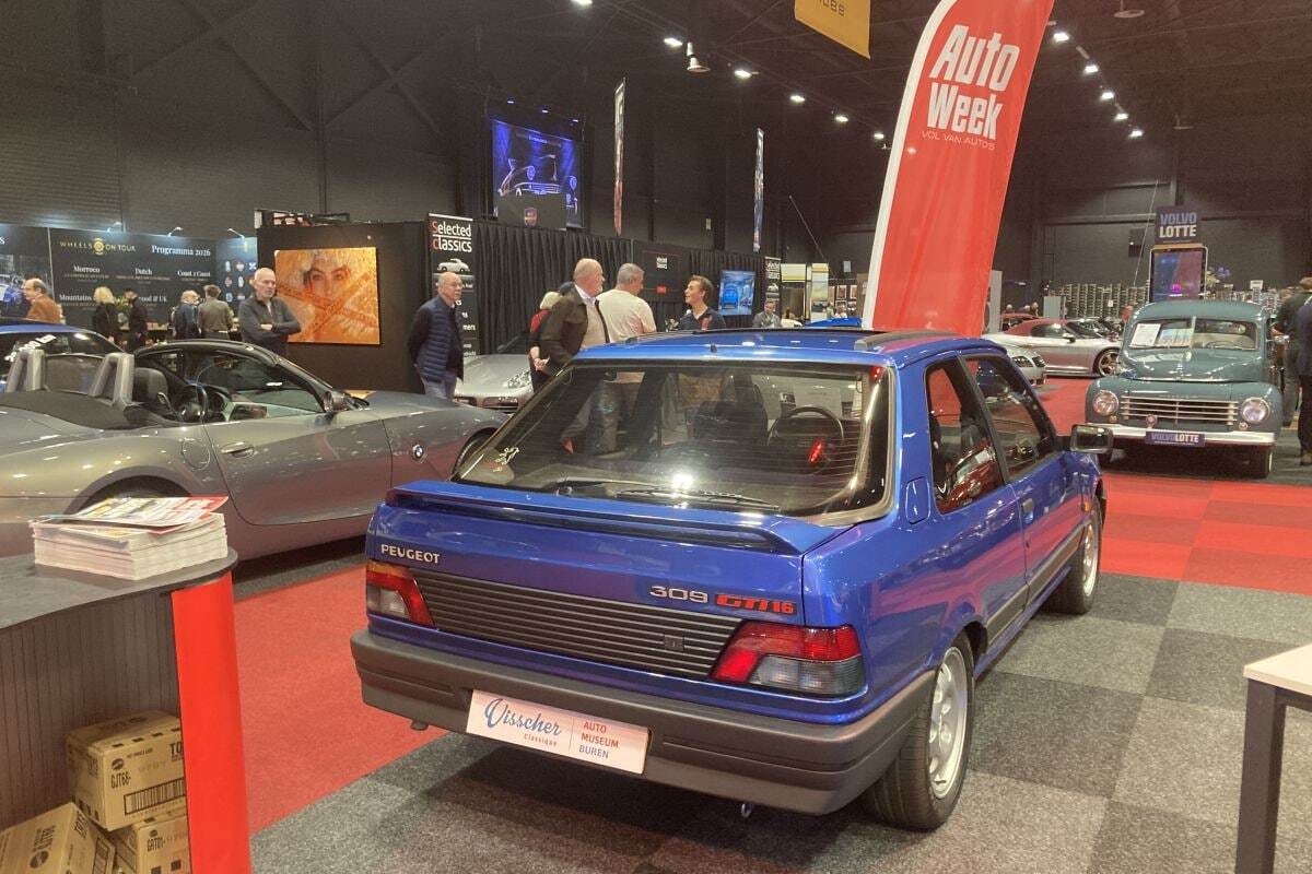 Peugeot 309 GTI-16 Interclassics