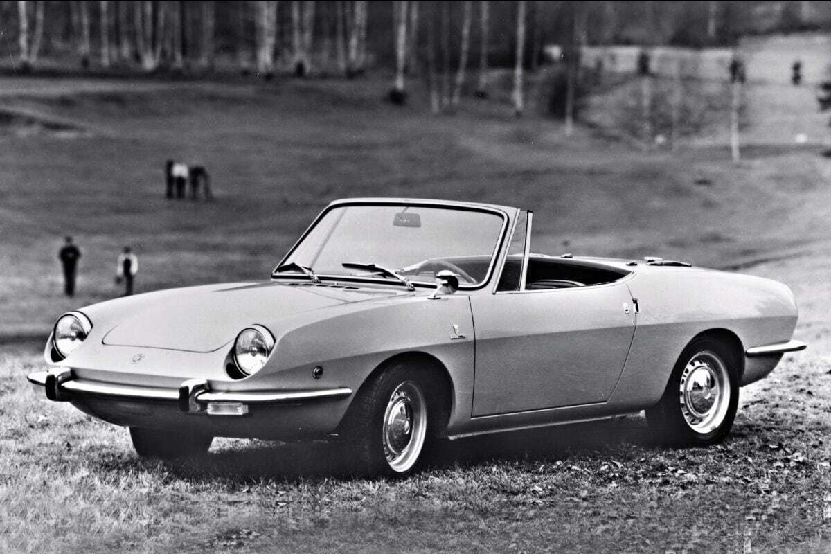 Fiat 850 Spider