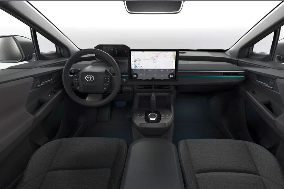 Toyota C-HR+ Back to Basics