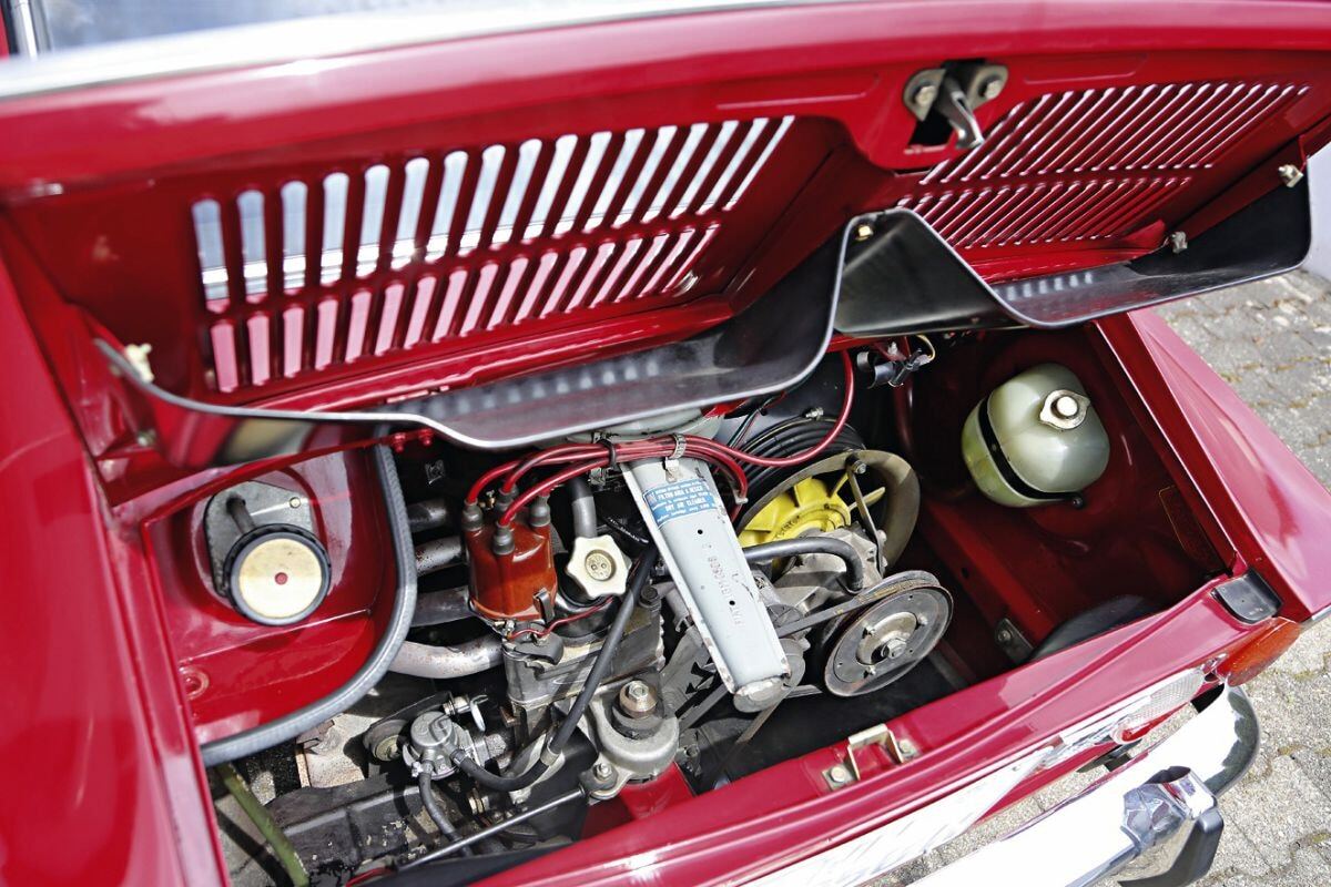 Fiat 850 Sport Coupe