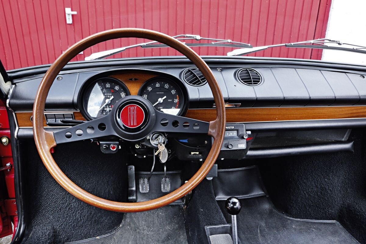 Fiat 850 Sport Coupe