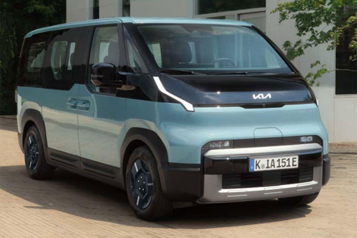 Kia PV5 back to basics