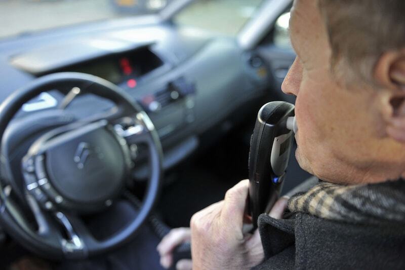 Alcohol interlock (ANP photo)