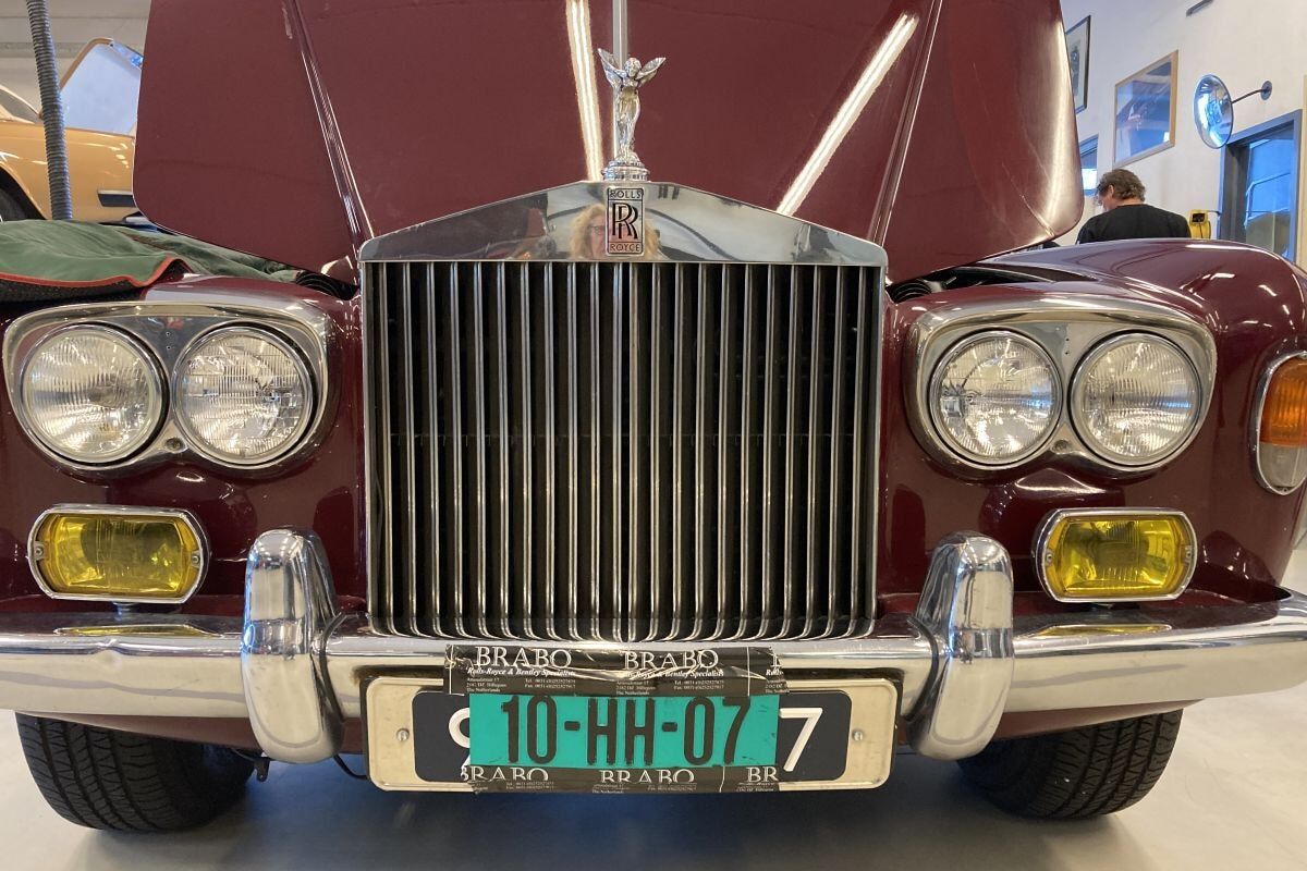 Frank's Rolls-Royce Silver Shadow