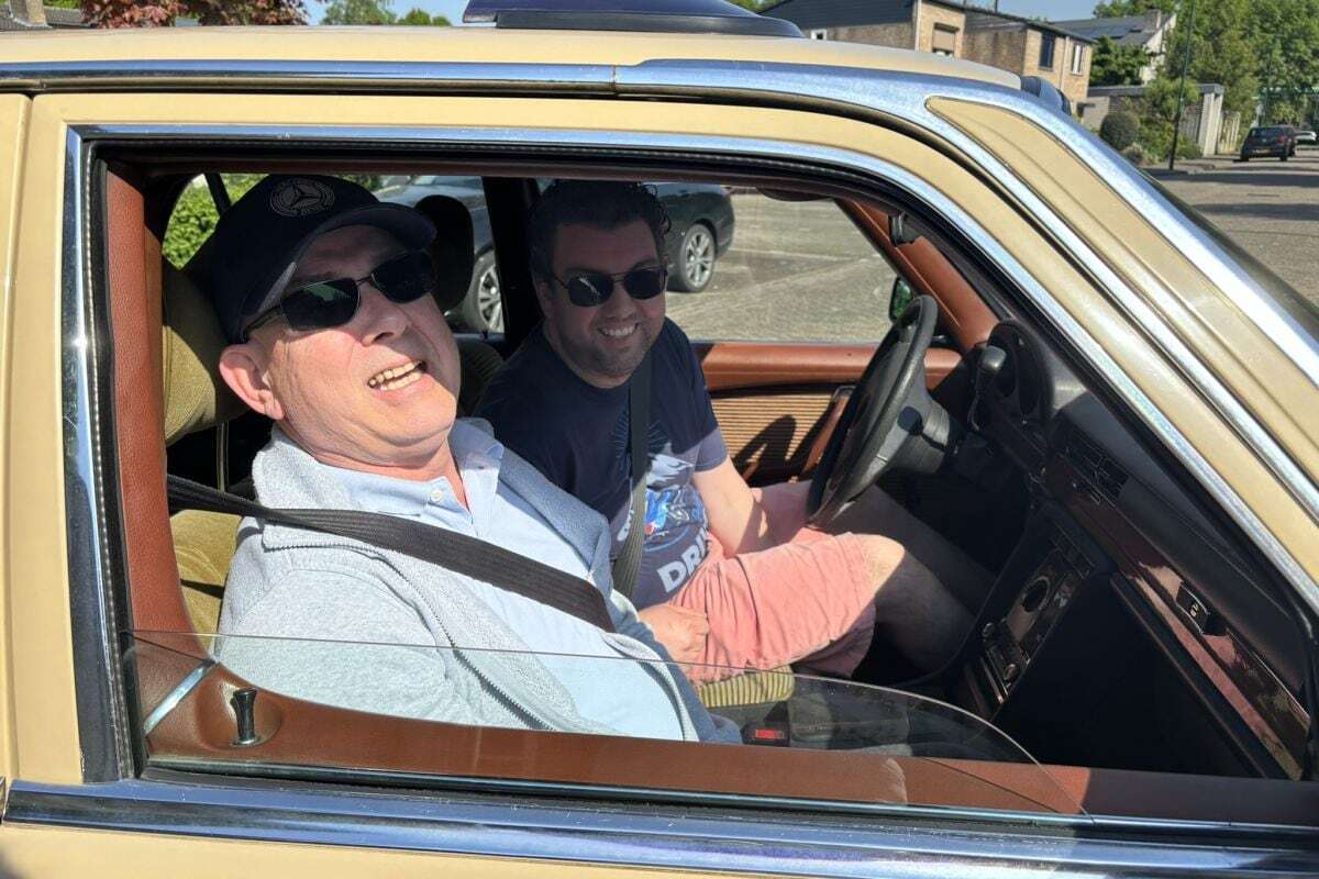 Mercedes S-class W116 for My First Car