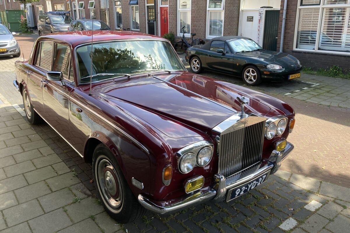 Frank's Rolls-Royce Silver Shadow