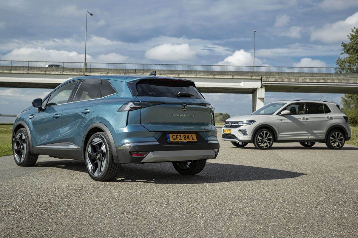 renault symbioz vs. volkswagen t-cross