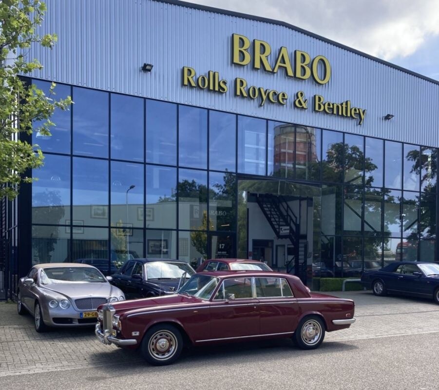 Frank's Rolls-Royce Silver Shadow