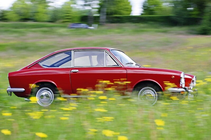 Fiat 850 Sport Coupe