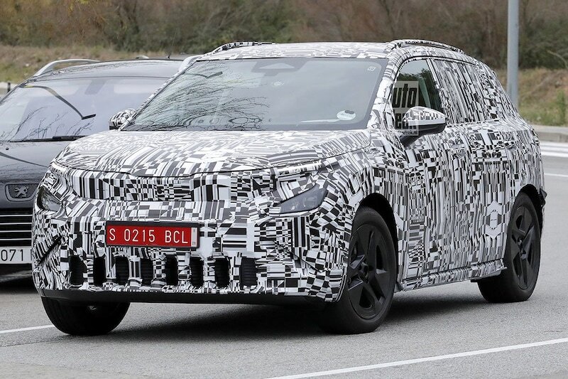 Spy shots Skoda Epiq