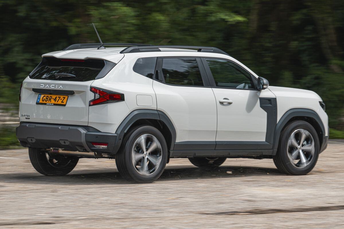 Dacia Duster Hybrid