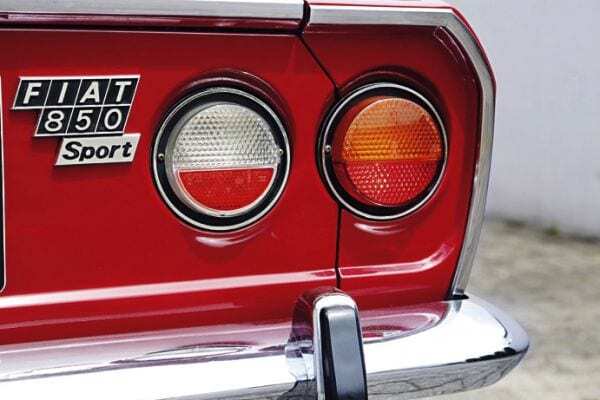 Fiat 850 Sport Coupe