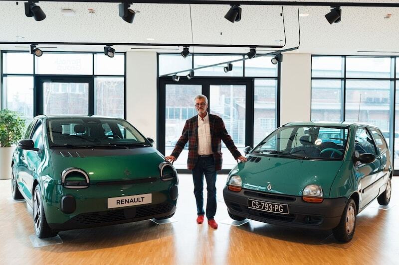 Creator of the Twingo name with the first and newest