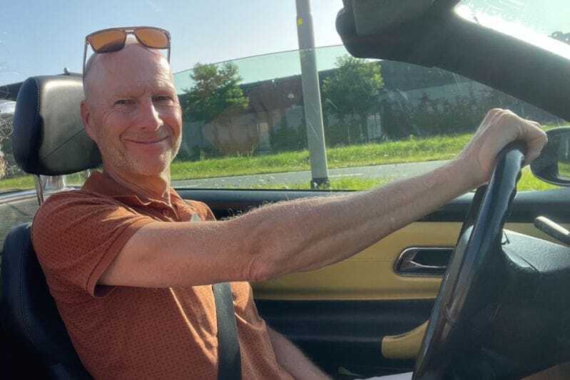 Datsun 120Y in My First Car