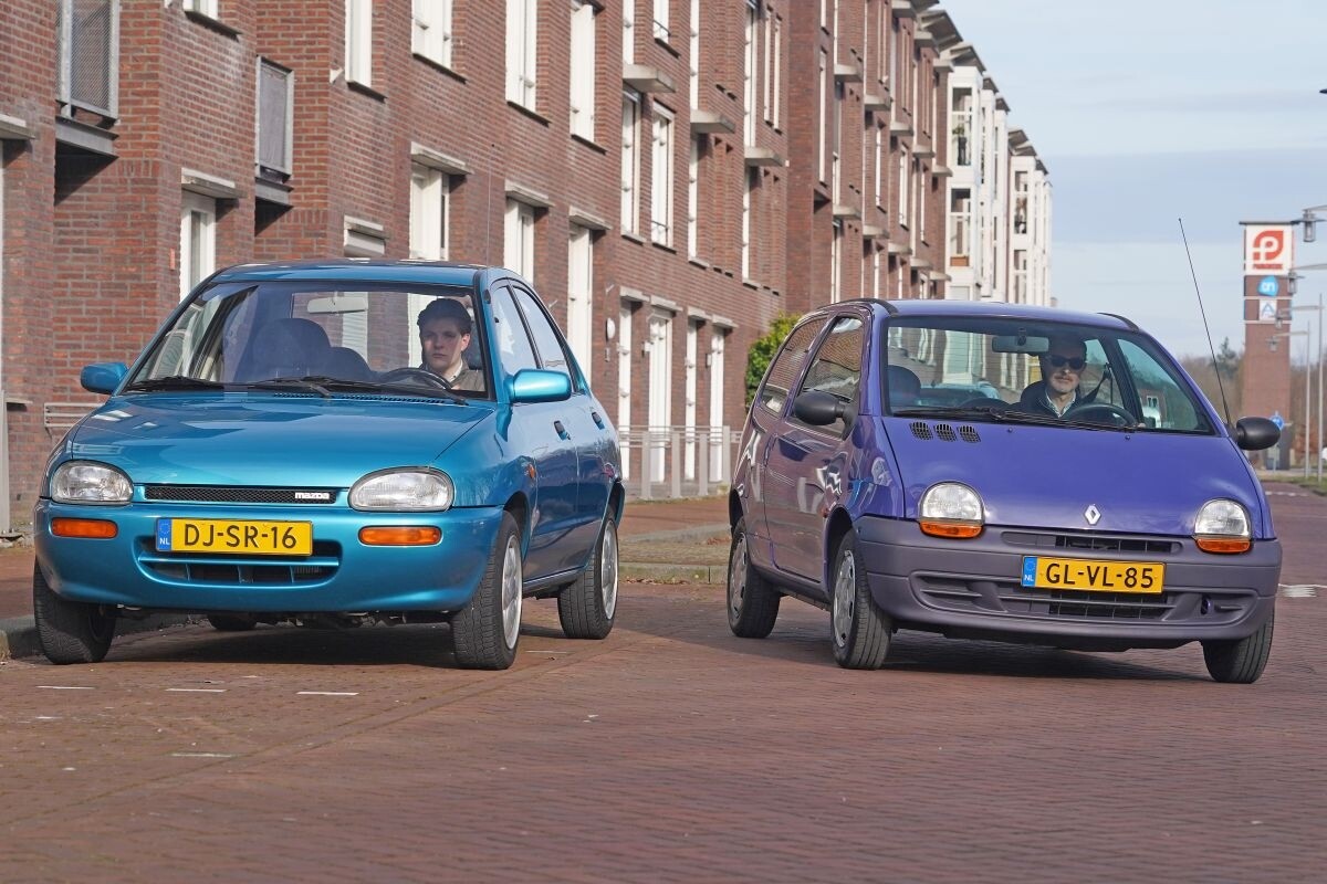Mazda 121 and Renault Twingo