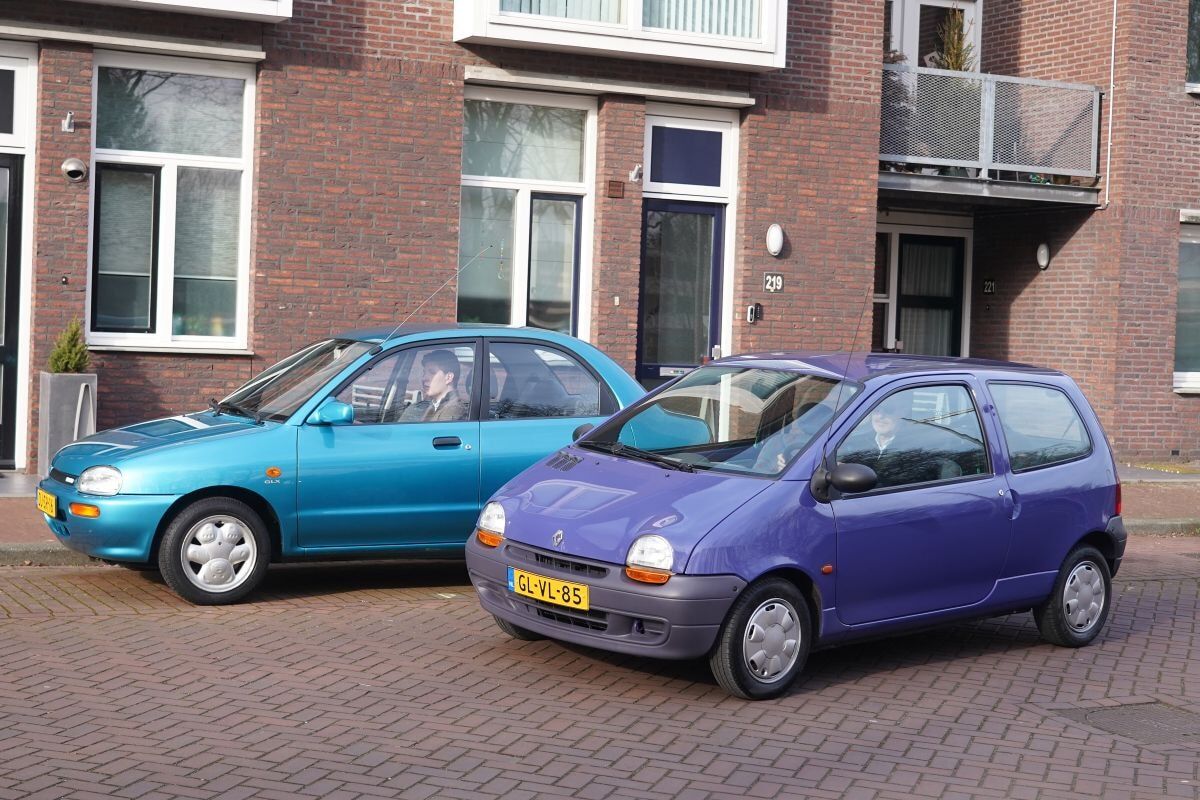 Mazda 121 and Renault Twingo
