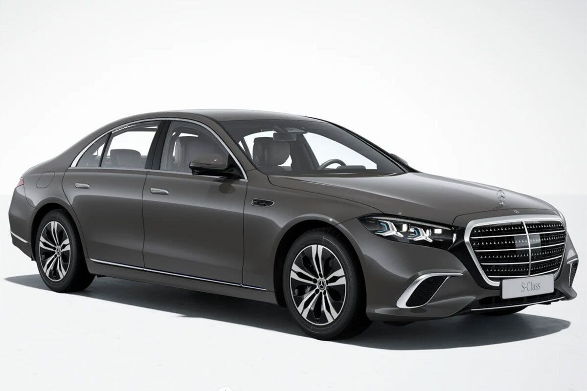 Back to Basics Mercedes-Benz S-class GERMANY